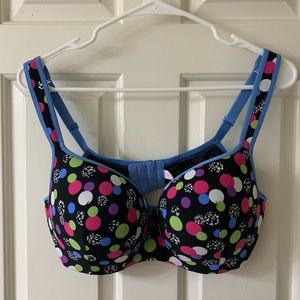 38DD Polka dot bra